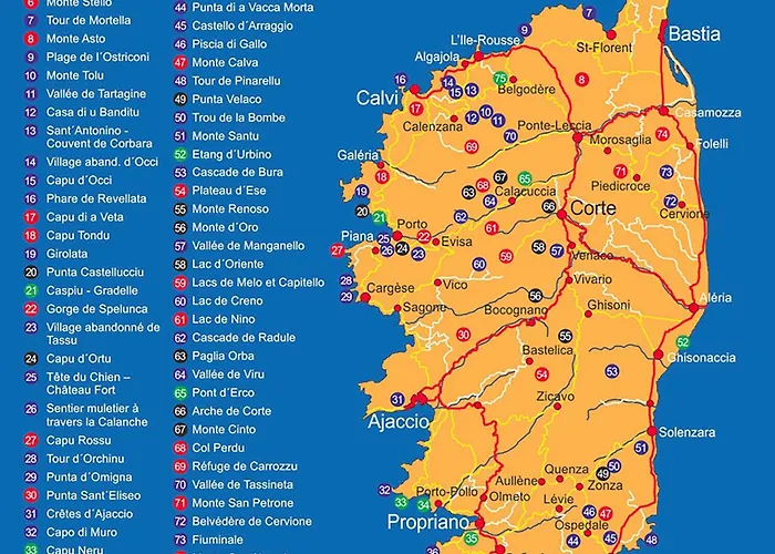 Ferienhaus Campo Di Pace Sisco