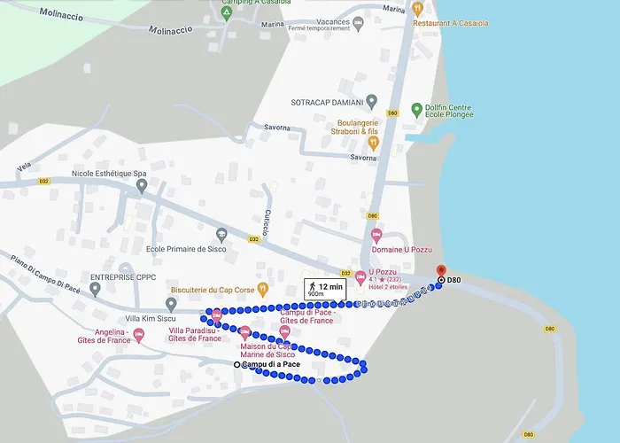 Campo Di Pace Vakantiehuis Sisco